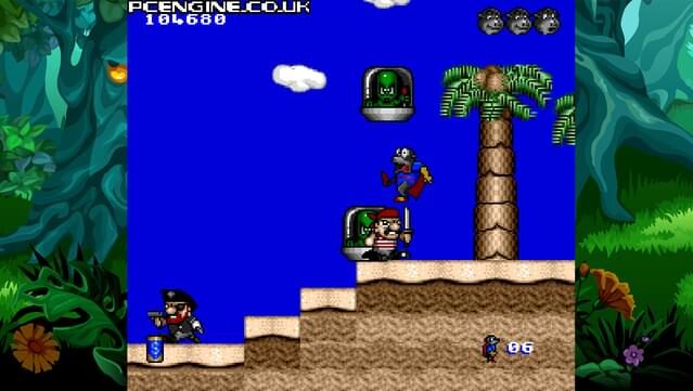 Impossamole Gameplay Screenshot
