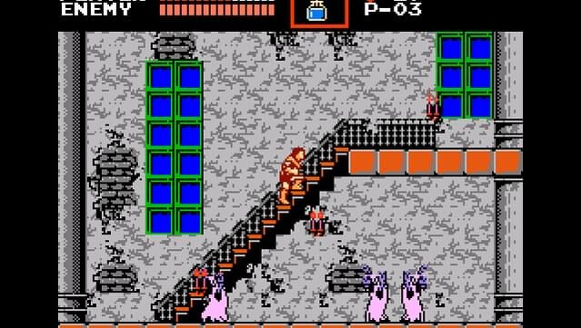 Konami Collector’s Series: Castlevania & Contra Gameplay Screenshot