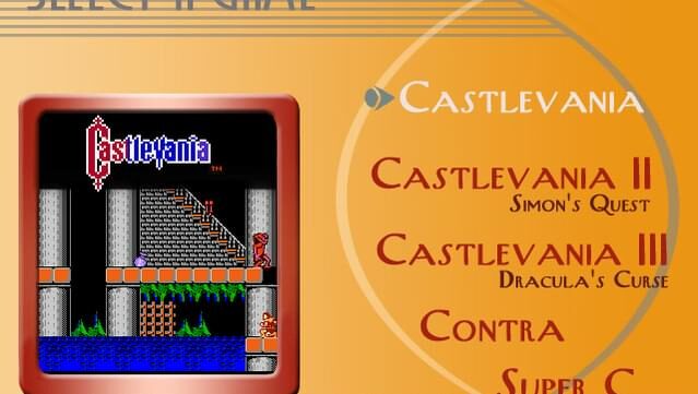 Konami Collector’s Series: Castlevania & Contra PC Screenshot