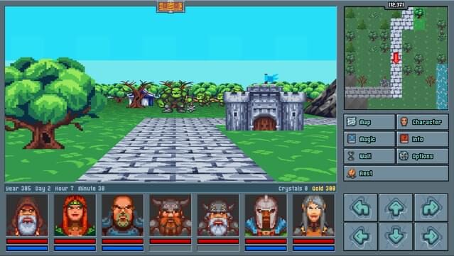 Legends of Amberland: The Forgotten Crown PC Screenshot