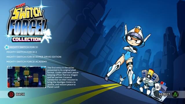 Mighty Switch Force! Collection PC Screenshot