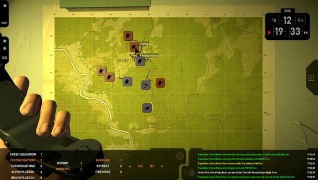 Radio Commander – Complete Edition Gameplay Screenshot