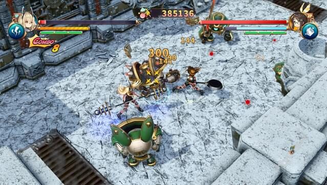 RemiLore: Lost Girl in the Lands of Lore Gameplay Screenshot