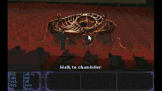 Return of the Phantom Gameplay Screenshot