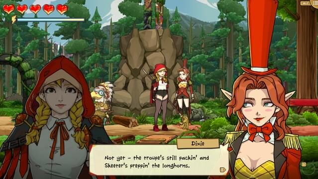 Scarlet Hood and the Wicked Wood – Deluxe Edition Gameplay Screenshot