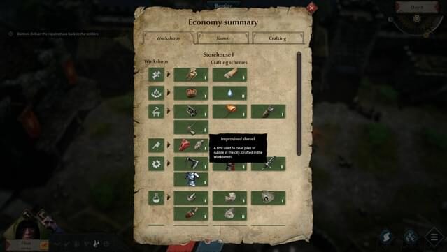 Siege Survival: Gloria Victis Gameplay Screenshot