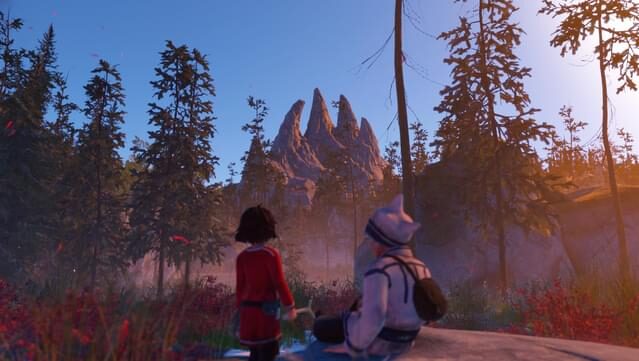 Skabma – Snowfall Gameplay Screenshot