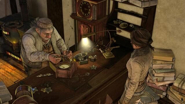 Syberia : The Complete Journey Gameplay Screenshot