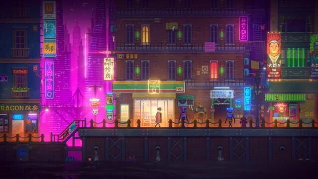 Tales of the Neon Sea PC Screenshot