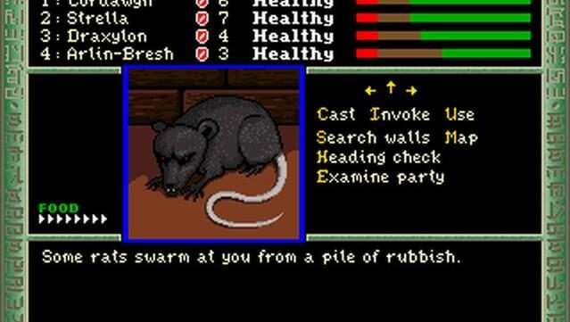 The Dark Heart of Uukrul Gameplay Screenshot
