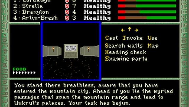 The Dark Heart of Uukrul PC Screenshot