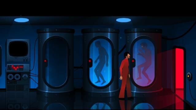 The Silent Age Gameplay Screenshot