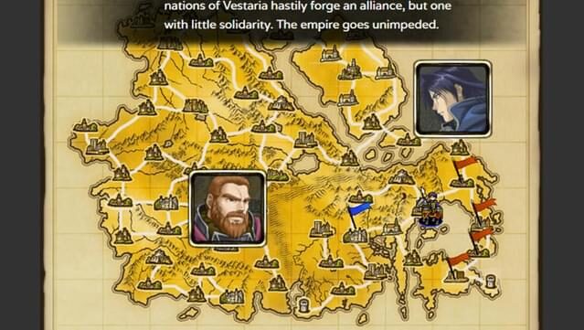 Vestaria Saga I: War of the Scions Gameplay Screenshot