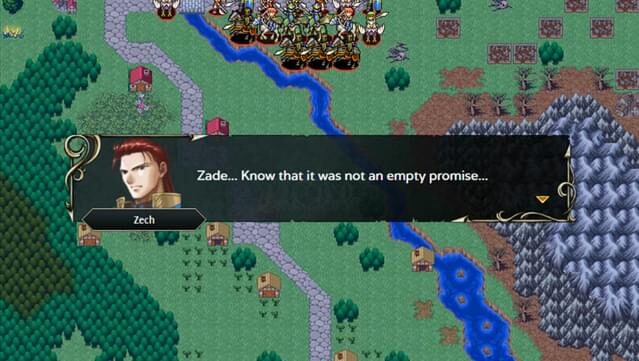 Vestaria Saga I: War of the Scions PC Screenshot