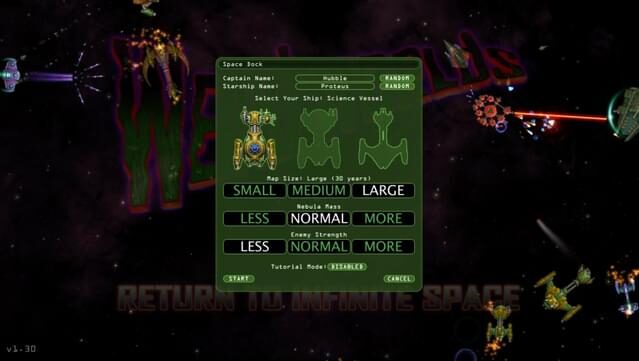 Weird Worlds: Return to Infinite Space PC Screenshot