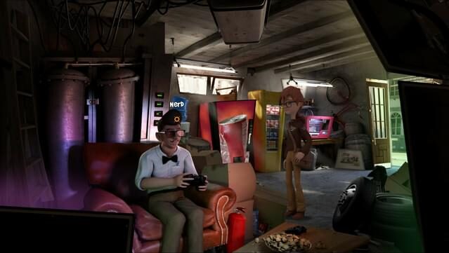 Willy Morgan and the Curse of Bone Town Gameplay Screenshot