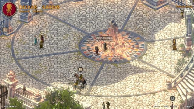 Alaloth: Champions of The Four Kingdoms Gameplay Screenshot