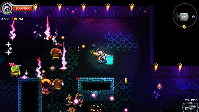Hellmut: The Badass from Hell Gameplay Screenshot