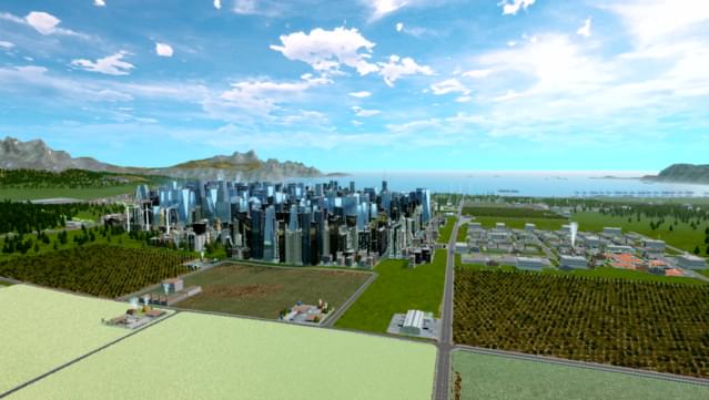 Highrise City Gameplay Screenshot