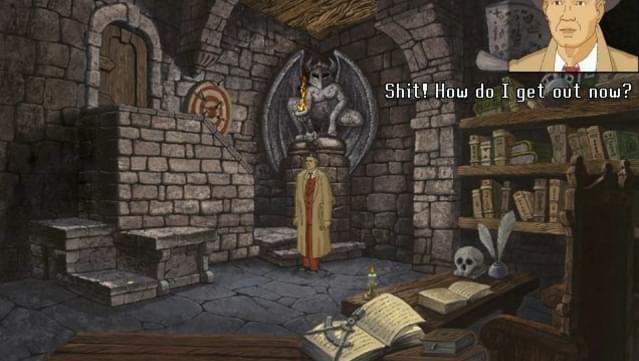 Jack Orlando: A Cinematic Adventure – Director’s Cut Gameplay Screenshot