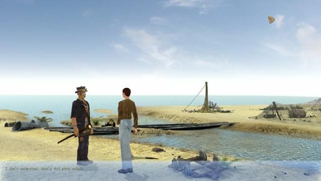 Journey to the Center of the Earth Gameplay Screenshot