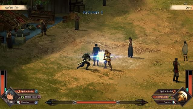 LEGRAND LEGACY: Tale of the Fatebounds Gameplay Screenshot