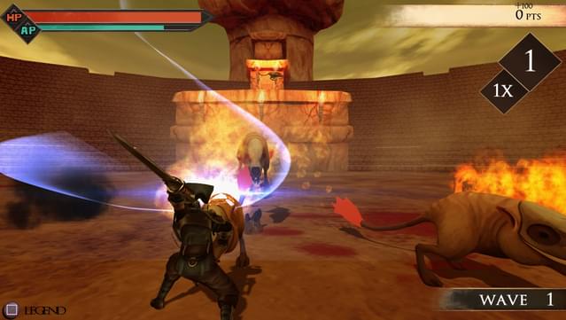 LEGRAND LEGACY: Tale of the Fatebounds PC Screenshot