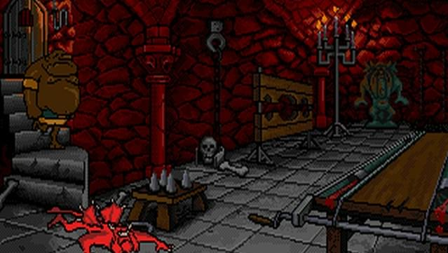 Litil Divil Gameplay Screenshot