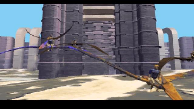 Lost Eden Gameplay Screenshot