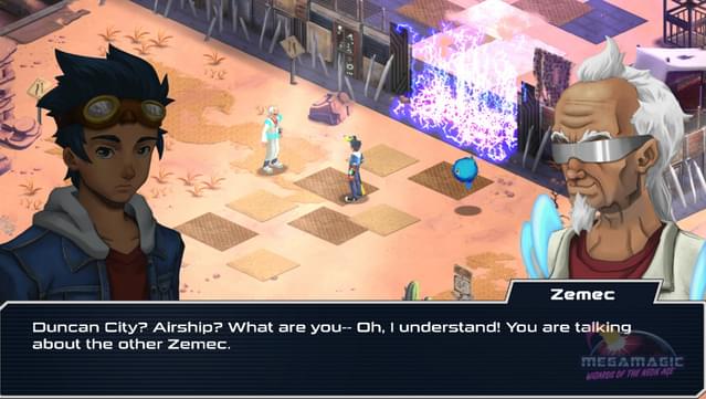 Megamagic: Wizards of the Neon Age Gameplay Screenshot