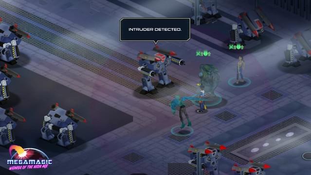 Megamagic: Wizards of the Neon Age PC Screenshot