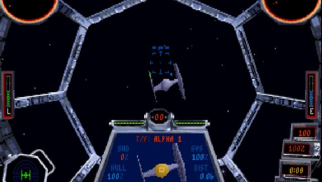 STAR WARS™: TIE Fighter Special Edition Gameplay Screenshot