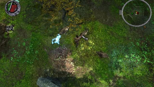 The Bard’s Tale Gameplay Screenshot
