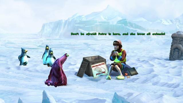 The Book Of Unwritten Tales: The Critter Chronicles Gameplay Screenshot