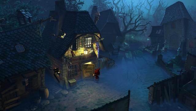 The Book of Unwritten Tales Almanac Edition Gameplay Screenshot