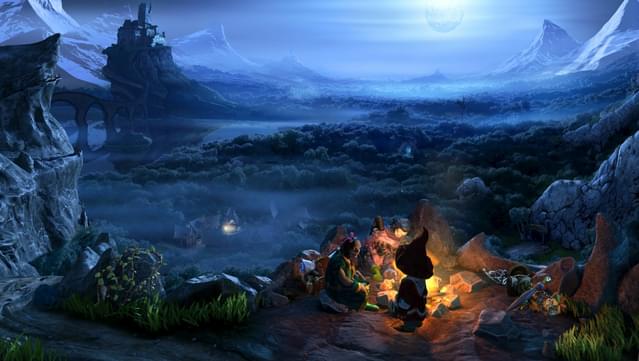 The Book of Unwritten Tales Almanac Edition PC Screenshot