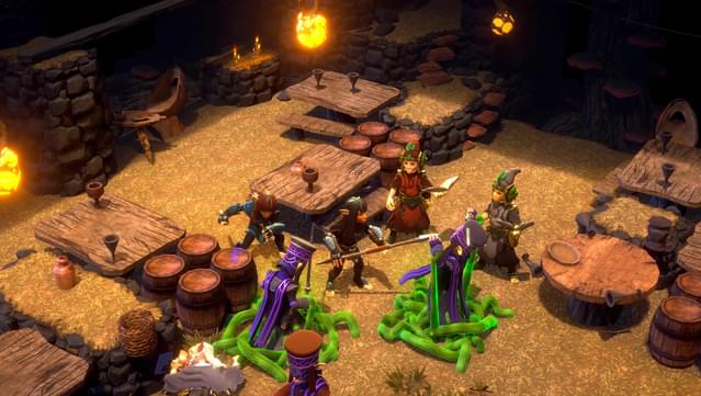 The Dark Crystal: Age of Resistance Tactics Gameplay Screenshot