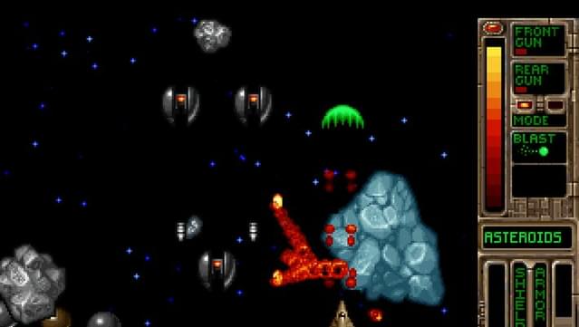 Tyrian PC Screenshot