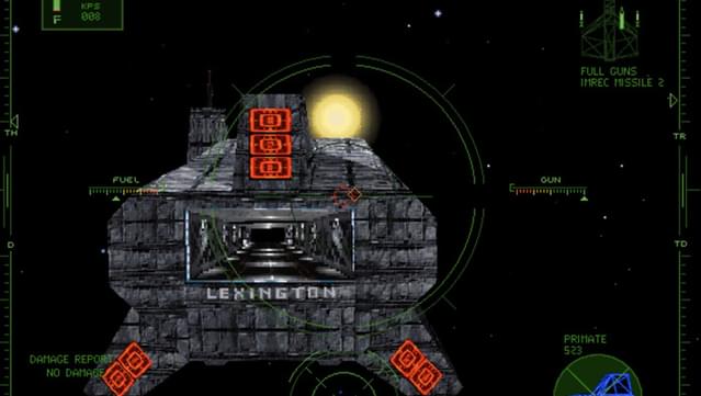 Wing Commander™ : The Price of Freedom Gameplay Screenshot