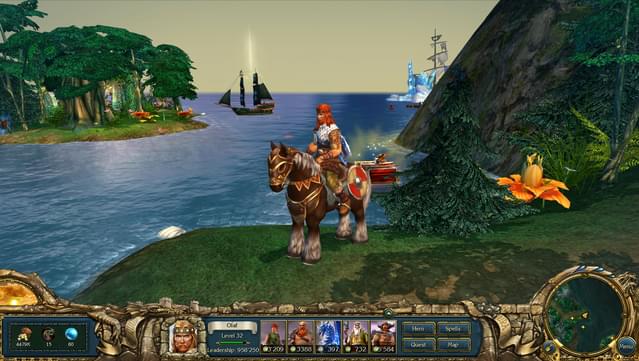 King’s Bounty: Warriors of the North – Complete Edition ) Gameplay Screenshot
