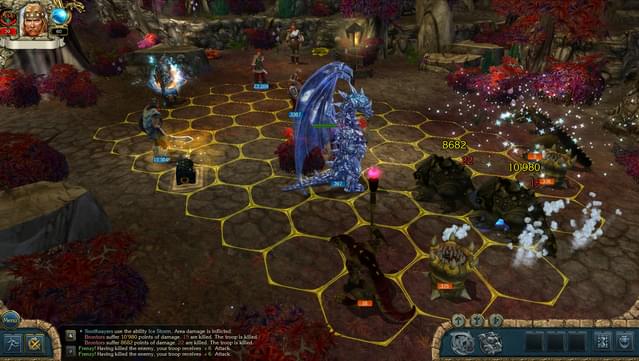 King’s Bounty: Warriors of the North – Complete Edition ) PC Screenshot