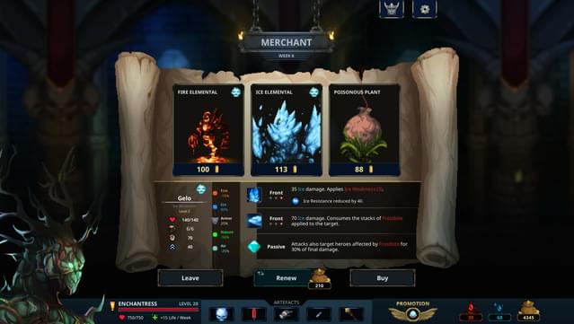Legend of Keepers: Career of a Dungeon Manager Gameplay Screenshot