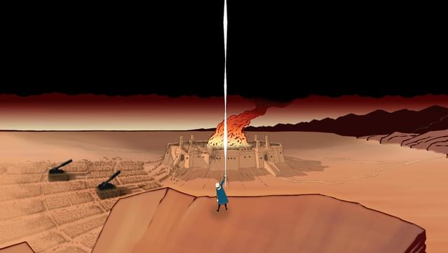 Tahira: Echoes of the Astral Empire PC Screenshot