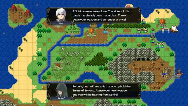 Vestaria Saga II: The Sacred Sword of Silvanister PC Screenshot
