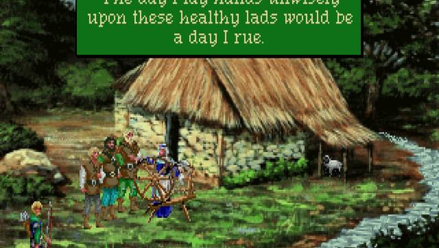 Conquests of the Longbow: The Legend of Robin Hood PC Screenshot