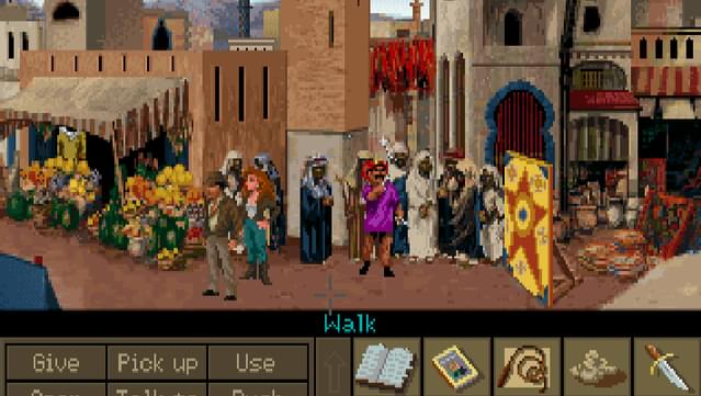 Indiana Jones® and the Fate of Atlantis™ PC Screenshot