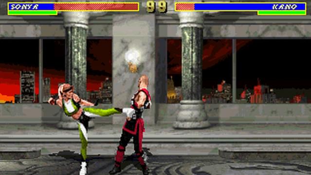 Mortal Kombat ++ Gameplay Screenshot