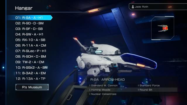 R-Type Final Gameplay Screenshot