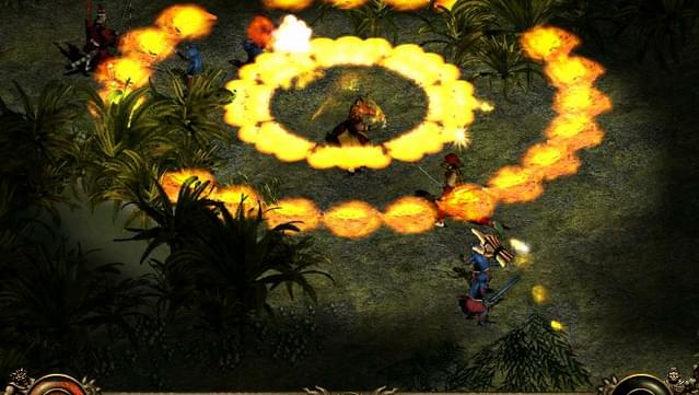 Throne of Darkness PC Screenshot