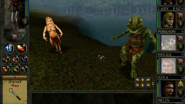 Wizards & Warriors Gameplay Screenshot